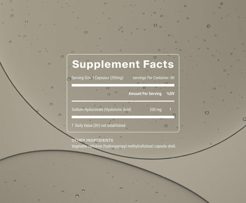 Purest Hyaluronic Acid by Manapura | The Best, Pure, Clinical-Grade Longevity & Nootropic Supplements | Free Shipping