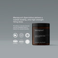 Natural Spermidine by Manapura | The Best, Pure, Clinical-Grade Longevity & Nootropic Supplements | Free Shipping