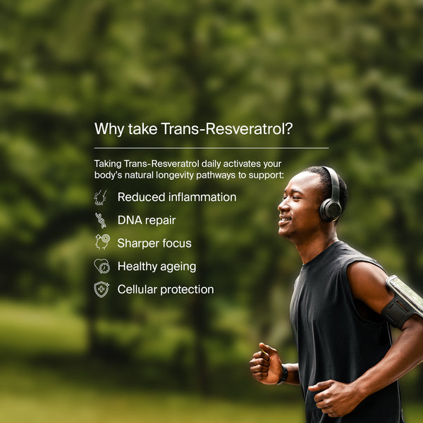 Pure Trans-Resveratrol by Manapura | The Best, Pure, Clinical-Grade Longevity & Nootropic Supplements | Free Shipping