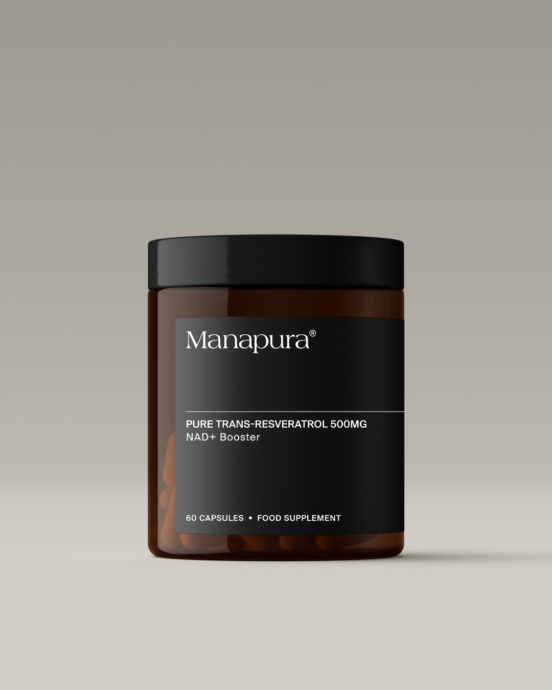 Pure Trans-Resveratrol by Manapura | The Best, Pure, Clinical-Grade Longevity & Nootropic Supplements | Free Shipping