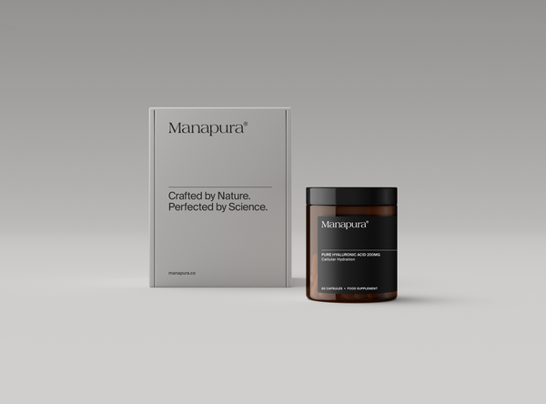 Pure Hyaluronic Acid by Manapura | The Best, Pure, Clinical-Grade Longevity & Nootropic Supplements | Free Shipping