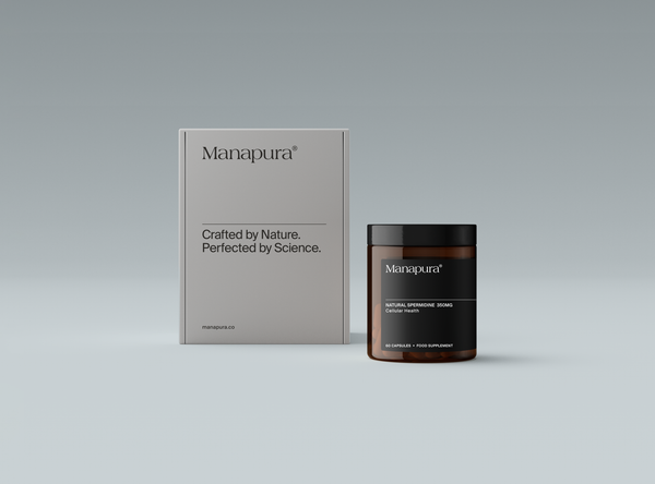 Natural Spermidine by Manapura | The Best, Pure, Clinical-Grade Longevity & Nootropic Supplements | Free Shipping
