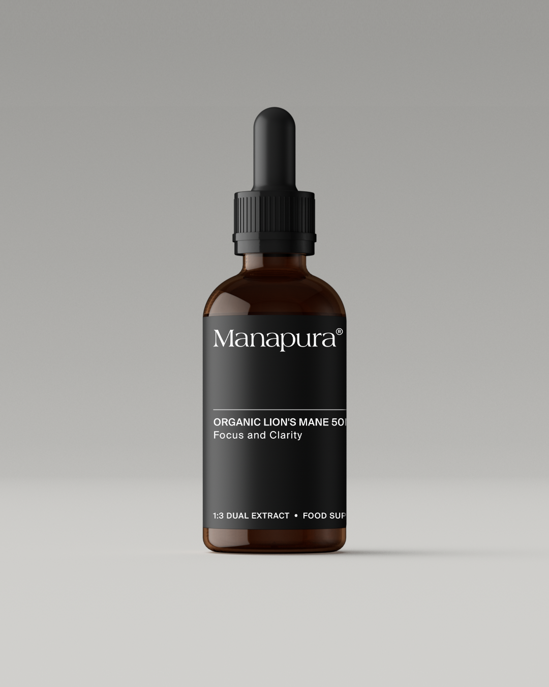 Most Potent Lion's Mane by Manapura | The Best, Pure, Clinical-Grade Longevity & Nootropic Supplements | Free Shipping