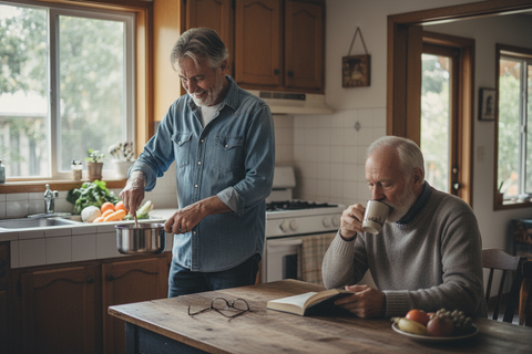 maybe in real life doing normal things